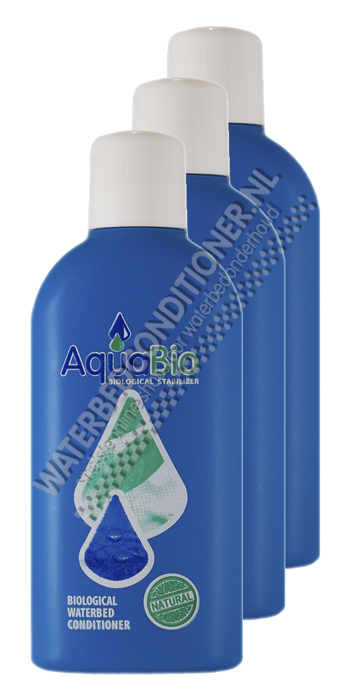 3 Aqua Bio biologische waterbedconditioner hoogconcentraat voor 12 maanden